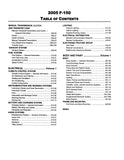 2005 Ford F-150 Truck Workshop Service Manual