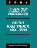 2001 Dodge Ram Truck 1500 2500 3500 Powertrain Diagnostic Procedures