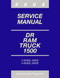 2002 Dodge Ram Truck 1500 Service Manual