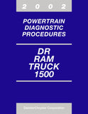 2002 Dodge Ram Truck 1500 Powertrain Diagnostic Procedures
