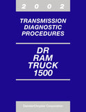 2002 Dodge Ram Truck 1500 Transmission Diagnostic Procedures