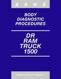 2002 Dodge Ram Truck 2500 - 3500 Body Diagnostics Procedures