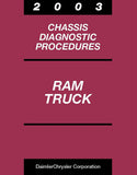 2003 Dodge Ram Truck Chassis Diagnostic Procedures