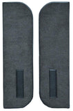 1975-77 Chevrolet K5 Blazer Door Panel Inserts on Cardboard w/Vents 2pc