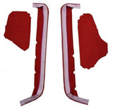 1990-93 Chevrolet Corvette Door Panel Inserts 4pc