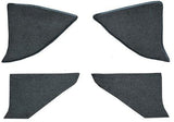 1974 Chevrolet Blazer Kick Panel Inserts with Cardboard