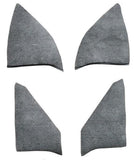1975-86 Chevrolet C10 Kick Panel Inserts without Cardboard
