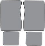 1974 Chevrolet Blazer Floor Mats
