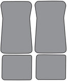 1972 Chevrolet Brookwood Floor Mats
