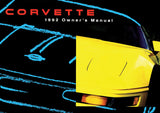 1992 Corvette Owner's Manual - COLOR