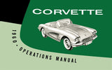 1960 Corvette Owner's Manual