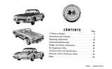 1960 Corvette Owner's Manual
