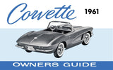 1961 Corvette Owner's Manual