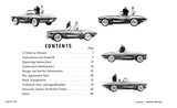 1961 Corvette Owner's Manual