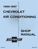 1955 - 1957 Chevrolet Air Conditioning Service Manual Supplement