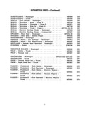 1959 Chevrolet Car and Truck Accessories Installation Reference Manual