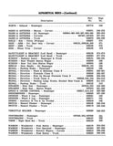 1960 Chevrolet Car and Truck Accessories Installation Reference Manual