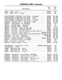 1961 Chevrolet Car and Truck Accessories Installation Reference Manual