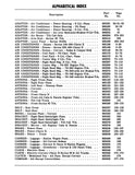 1962 Chevrolet Car and Truck Accessories Installation Reference Manual