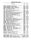 1962 Chevrolet Car and Truck Accessories Installation Reference Manual