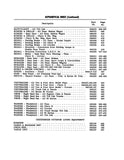 1963 Chevrolet Car and Truck Accessories Installation Reference Manual