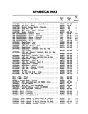1964 Chevrolet Car and Truck Accessories Installation Reference Manual