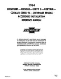 1964 Chevrolet Car and Truck Accessories Installation Reference Manual