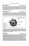 1920 - 1925 Ford Model T, TT Operators & Owners Manual