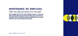1971 Mustang Owner's Manual (includes Operating Features Supplement) - COLOR
