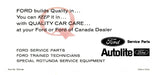 1968 Mustang Owner's Manual - COLOR