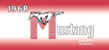 1968 Mustang Owner's Manual - COLOR