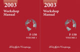 2003 Ford F-150 Truck Service Manual