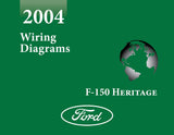 2004 Ford F-150 Heritage & SVT Wiring Diagrams Manual
