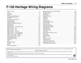 2004 Ford F-150 Heritage & SVT Wiring Diagrams Manual