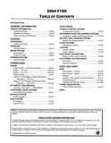 2004 Ford F-150 Service Manual