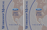 2005 Ford F-150 Truck Workshop Service Manual