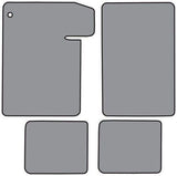 1964-67 Buick Skylark Floor Mats by ACC