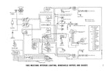 1965 Ford Mustang Wiring Diagrams Manual - 11x17 inch COMB Bound