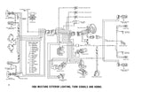 1966 Ford Mustang Wiring Diagrams Manual - 11x17 inch COMB Bound