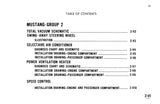 1969 Ford Mustang Cougar Wiring and Vacuum Diagrams Manual 11x17 inch COMB Bound