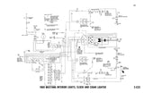 1969 Ford Mustang Cougar Wiring and Vacuum Diagrams Manual 11x17 inch COMB Bound