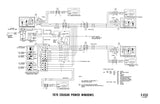 1970 Ford Mustang Cougar Wiring and Vacuum Diagrams Manual 11x17 inch COMB Bound