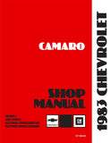 1983 Chevrolet Camaro Shop Manual - Includes 11x26 Wiring Diagrams