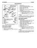 1986 Camaro Shop Manual Chassis Body Electrical Supplement 11x26 Wiring Diagrams