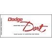 1965 Dodge Dart Owner's Manual - COLOR