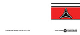 1966 Dodge Dart Owner's Manual - COLOR