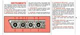 1967 Dodge Charger Owner's Manual - COLOR