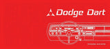 1967 Dodge Dart Owner's Manual - COLOR