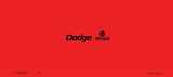 1969 Dodge Dart Owner's Manual - COLOR