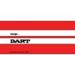 1969 Dodge Dart Owner's Manual - COLOR